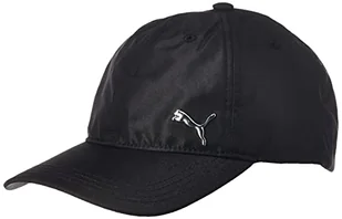 PUMA Damska czapka Evercat Opal regulowana bejsbolówka, czarny/srebrny, Rozmiar uniwersalny - Czapki damskie - miniaturka - grafika 1