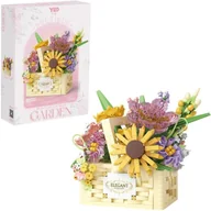 Klocki - Klocki kosz z kwiatami 1263el - miniaturka - grafika 1