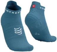 Skarpetki i podkolanówki sportowe - COMPRESSPORT Skarpety ProRacing Socks V4 RUN LOW - miniaturka - grafika 1