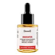 Serum do twarzy - IOSSI Amarantus. Serum Liftingujące do masażu twarzy, szyi i dekoltu z bakuchiolem, witaminą C / 30 ml - miniaturka - grafika 1