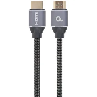 Gembird Kabel seria premium CCBP-HDMI-7.5M (HDMI M - HDMI M; 7,5m; kolor czarny) 2_376303 - Kable - miniaturka - grafika 1
