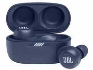 Słuchawki - JBL JBL LIVE Free NC+ TWS Niebieskie - miniaturka - grafika 1