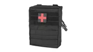 Apteczki i materiały opatrunkowe - Apteczka Mil-Tec 43 elementy First Aid Set - Czarny 16025502 (20998) SP - miniaturka - grafika 1