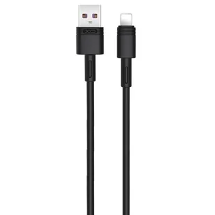 XO Kabel NB-Q166 USB - Lightning 1,0 m 5A czarny - Kable USB - miniaturka - grafika 1