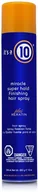 Kosmetyki do stylizacji włosów - PAUL MITCHELL It's a 10, Miracle Super Hold Finishing Spray Plus Keratin, Hair Spray, Style, Extra Strong Hold, 334 ml Unisex - miniaturka - grafika 1