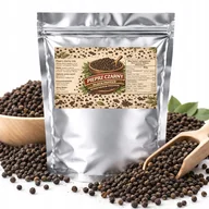 Pieprz - Pieprz Czarny Ziarnisty do młynka, świeży aromat, PREMIUM JAKOŚĆ 50g - miniaturka - grafika 1