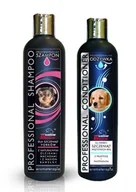 Szampony i odżywki dla psów - Zestaw dla szczeniąt rasy Yorkshire terrier: Szampon i Odżywka SUPER BENO PROFESSIONAL - miniaturka - grafika 1