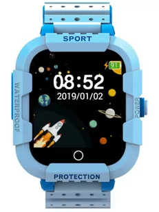 Rubicon RNCE75 Niebieski - Smartwatch - miniaturka - grafika 1