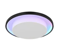 Lampy sufitowe - Globo 41390-21 - LED RGBW Ściemnialny plafon MORGAN LED/21W/230V + pilot - miniaturka - grafika 1