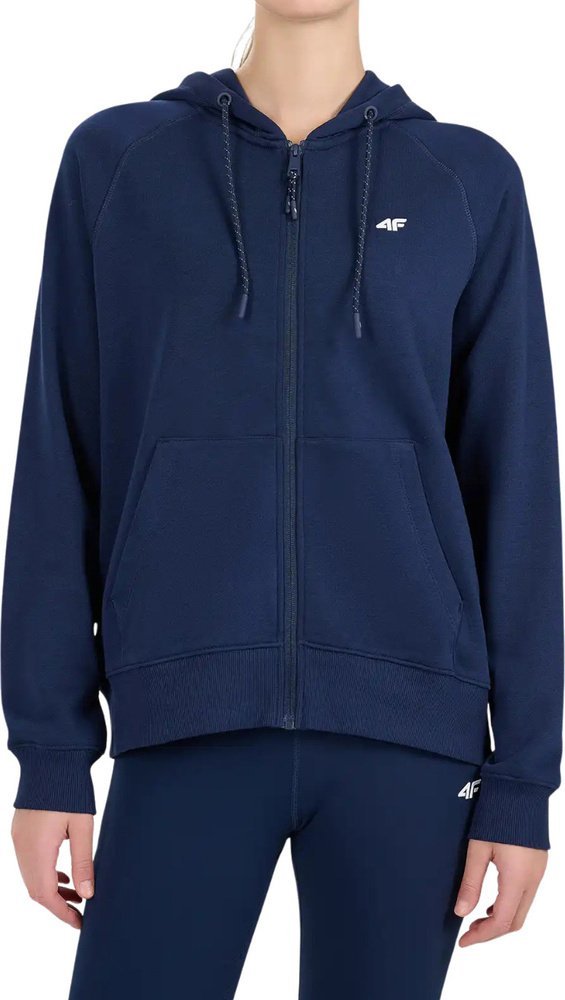 4f Bluza damska 4F F2535 granatowa 4FWMM00TSWSF2535 31S L