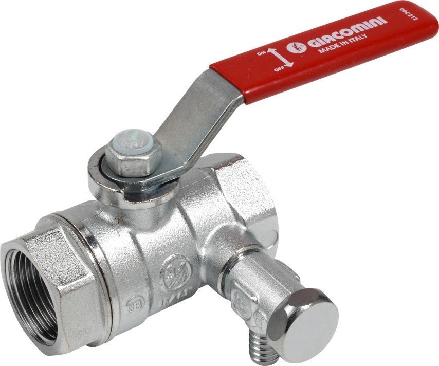 Giacomini BALL VALVE FOR DRAINAGE 3/4IN R250SX004