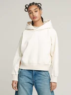 Bluzy damskie - G-Star Bluza w kolorze kremowym - miniaturka - grafika 1