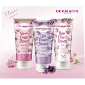 Zestawy kosmetyków damskich - Dermacol Flower Power Zestaw krem pod prysznic Magnolia Flower 200 ml + krem pod prysznic Lilac Flower 200 ml + krem pod prysznic Rose Flower 200 ml - miniaturka - grafika 1