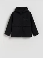 Kurtki i płaszcze dla chłopców - Reserved - Kurtka z kapturem - czarny - miniaturka - grafika 1