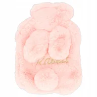 Termofory - Termofor W Pokrowcu Z Futerkiem 1L Króliczek - miniaturka - grafika 1