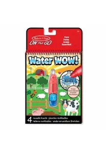Melissa&Doug WaterWow Malowanka wodna Farma 19232 - Zabawki kreatywne - miniaturka - grafika 2