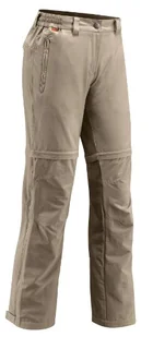 VAUDE VAUDE Spodnie damskie Farley Stretch T-Zip, muddy, 36, 03593 03593 - Spodnie damskie - miniaturka - grafika 1