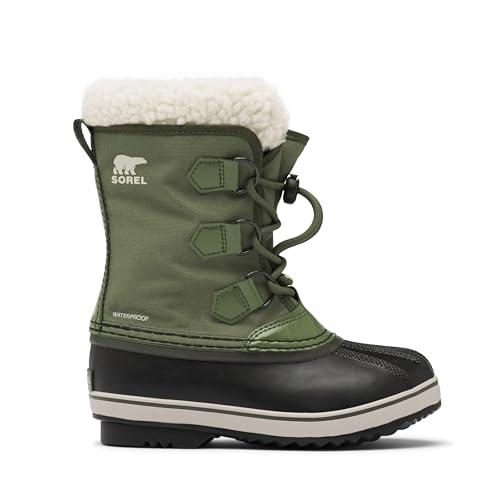 Sorel Yoot Pac Nylonowe wodoodporne śniegowce, Hiker Green, 39 EU, Turysta Zielony, 6 UK