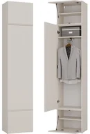 Szafy - Szafa HAGA 1Sz Do Przedpokoju Kaszmir Beż Topeshop - miniaturka - grafika 1