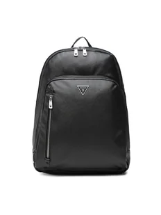 Guess Plecak Certosa Saffiano Smart HMECSA P3241 Czarny - Plecaki - miniaturka - grafika 1