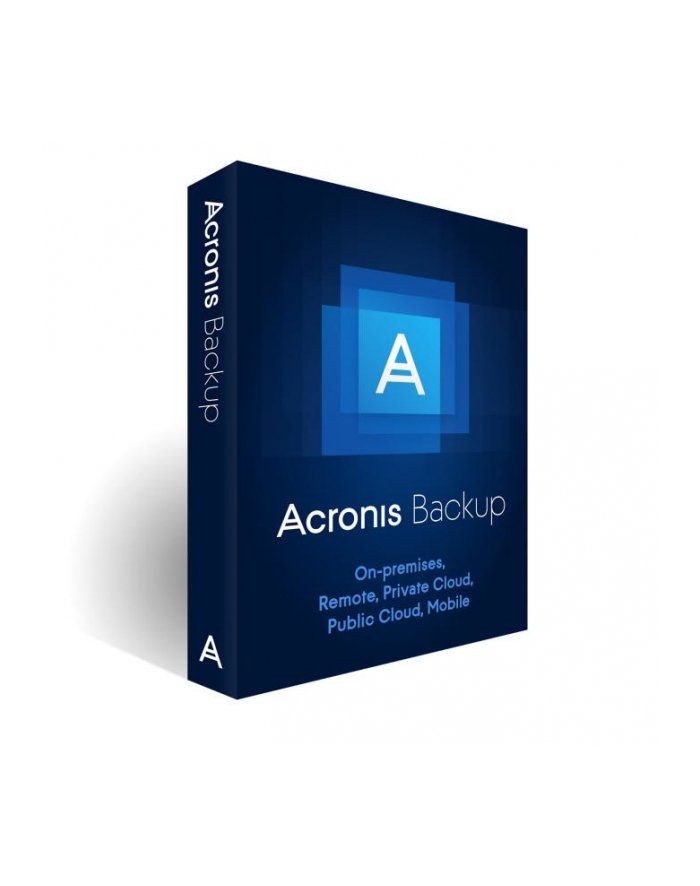 ACRONIS A1WXR3ZZS21 Acronis Backup Advanced Server License– 3 Year Renewal AAP ESD