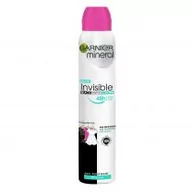 Dezodoranty i antyperspiranty dla kobiet - Garnier Mineral Invisible Black hite Color 250ml - miniaturka - grafika 1