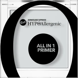 Bell Hypoallergenic Multifunkcyjna Baza pod makijaż All in 1 1szt - Podkłady do twarzy - miniaturka - grafika 2