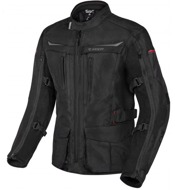 SECA DISCOVERY Kurtka Motocyklowa Turystyczna Tekstylna Wodoodporna r. L