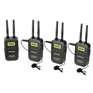 Inne akcesoria audio-wideo - Saramonic Bezprzewodowy zestaw audio SARAMONIC VmicLink5 RX5 + TX5 +TX5 + TX5 - miniaturka - grafika 1