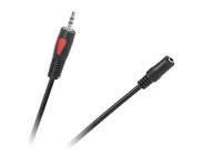 Kable - CABLETECH Kabel Jack 3.5mm Jack 3.5mm 3m czarny 4980 4980 - miniaturka - grafika 1