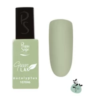 Lakiery do paznokci - Peggy Sage Green Lak, lakier do paznokci utwardzany lampą UV/LED, eucalyptus, 10ml - miniaturka - grafika 1