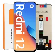 Części serwisowe do telefonów - ORYGINAŁ WYŚWIETLACZ EKRAN LCD DO XIAOMI REDMI 12 - miniaturka - grafika 1