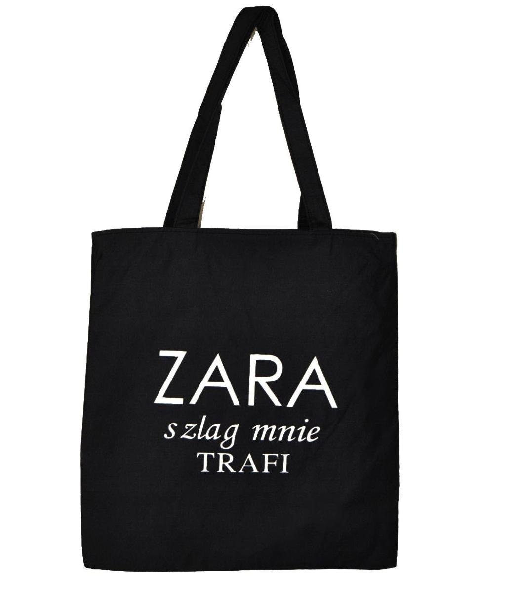 Shopperka torba na lato zakupy sportowa na ramie