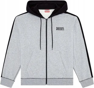 DIESEL SPORT ORYGINALNA BLUZA MĘSKA ROZMIAR XL - Bluzy męskie - miniaturka - grafika 1