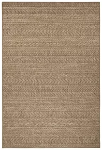 Brązowy dywan zewnętrzny NORTHRUGS Granado, 80x150 cm - Dywany zewnętrzne - miniaturka - grafika 1