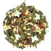 Soki i herbatki dla dzieci - Herbata zielona flower power, najlepszy prezent dla najbliższych na urodziny dla mamy taty siostry babci żony jej jego - miniaturka - grafika 1