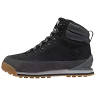 Kalosze męskie - Buty męskie The North Face M Back-To-Berkeley Iv Leather Wp Rozmiar butów (UE): 46 / Kolor: czarny - miniaturka - grafika 1