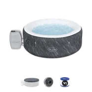 Boracay Lay-Z-Spa AirJet Plus Jacuzzi BESTWAY 4-osobowe + Pompa + Aplikacja