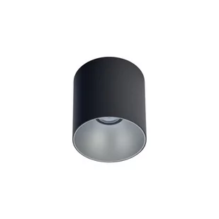 Nowodvorski Spot LAMPA sufitowa POINT TONE 8223 metalowa OPRAWA downlight tuba czarna srebrna 8223 - Lampy sufitowe - miniaturka - grafika 1