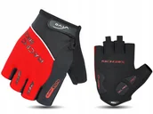 Rękawiczki rowerowe - Rękawiczki rowerowe Verso SB-01-8041-A czerwone L - miniaturka - grafika 1