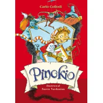Skrzat Pinokio - Carlo Collodi - Lektury szkoła podstawowa - miniaturka - grafika 1