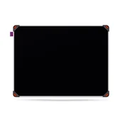 Tablice i flipcharty - Tablica kredowa-magnetyczna rama aluminiowa 60x45cm MEMOBE IDEA czarna /MITK060045.08.60.51/ - miniaturka - grafika 1