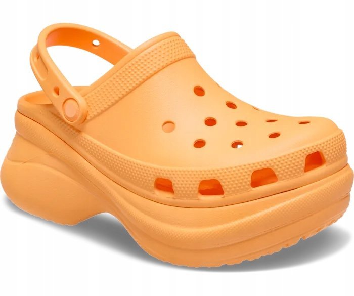 Damskie Buty Chodaki Platforma Koturn Crocs Classci Bae 2066302 Clog 37-38