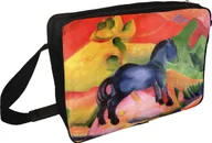 Torby szkolne - Torba na ramię Mały niebieski koń Franz Marc - miniaturka - grafika 1