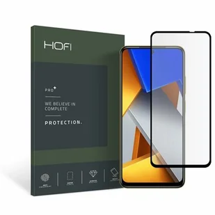 Hofi SZKŁO HARTOWANE GLASS PRO+ XIAOMI POCO M4 PRO 4G / LTE BLACK FD_20709-0 - Szkła hartowane na telefon - miniaturka - grafika 1