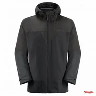 Kurtki i kamizelki sportowe męskie - Męska kurtka z polarem Jack Wolfskin DNA TUNDRA 3IN1 JKT black - miniaturka - grafika 1