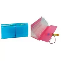 Centrum Teczka z przegrodami B6 mix 89016 - Teczki i skoroszyty - miniaturka - grafika 1