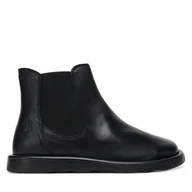 Botki damskie - Sztyblety Fly London Tichfly P145099000 Czarny - miniaturka - grafika 1