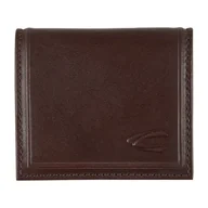 Portfele - Skórzana bilonówka Camel Active 4657-29 brązowa 4657-29 - miniaturka - grafika 1