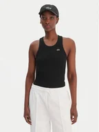 Koszulki i topy damskie - Lacoste T-Shirt TF5388 Czarny Slim Fit - miniaturka - grafika 1